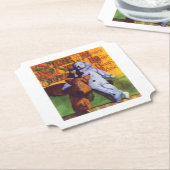 STAR OF WONDER Ticket Paper Onderzetters (Gekanteld)