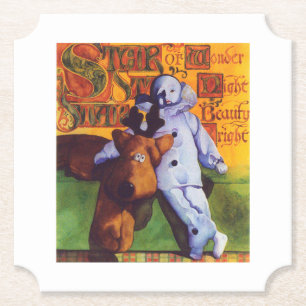 STAR OF WONDER Ticket Paper Onderzetters