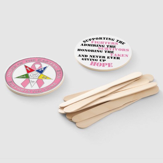 Star ondersteunt het medicijn handwaaier (Niet-gemonteerd)