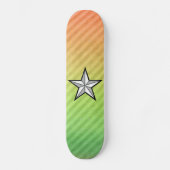 Star-ontwerp Persoonlijk Skateboard (Voorkant)