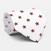 Star-ontwerp Stropdas (Opgerold)