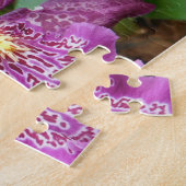 Star Orchids Puzzle Legpuzzel (Zijkant)