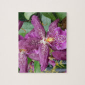 Star Orchids Puzzle Legpuzzel (Verticaal)