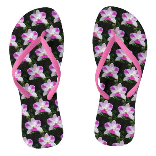 Star Orchids Teenslippers (Voetbed)