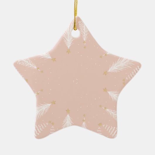 Star Ornament Gezellig esthetisch gevoel (Voorkant)