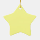 STAR ORNAMENT-****JE BENT MIJN SCHUIFSTAR**** KERAMISCH ORNAMENT (Achterkant)