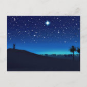 Star Over Bethlehem Briefkaart (Voorkant)