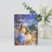 Star over Bethlehem Briefkaart (Staand voorkant)