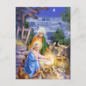 Star over Bethlehem Briefkaart (Voorkant)