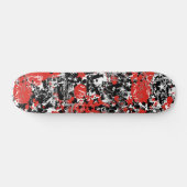 Star Paint Splatter Persoonlijk Skateboard (Horizontaal)