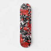 Star Paint Splatter Persoonlijk Skateboard (Voorkant)