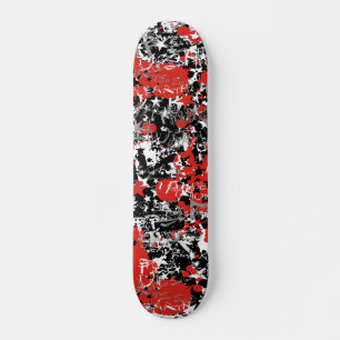 Star Paint Splatter Persoonlijk Skateboard