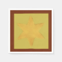 Star Paper Napkin