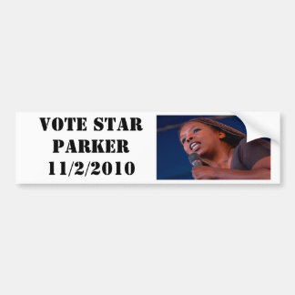 Star Parker, STEM STAR PARKER 11/2/2010 Bumpersticker
