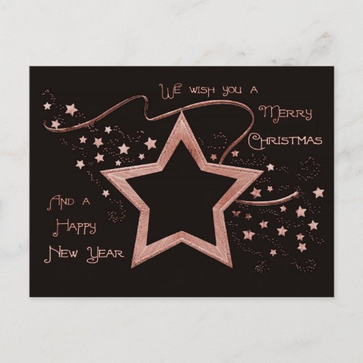 Star Patch (vast) Briefkaart (Voorkant)