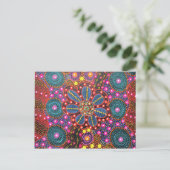 Star Path door Karen Bird Ngale Briefkaart (Staand voorkant)