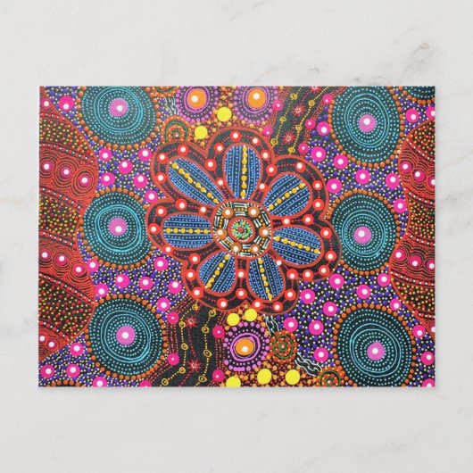Star Path door Karen Bird Ngale Briefkaart (Voorkant)