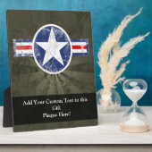  Star Patriotic Army Air Corps Fotoplaat (Zijkant)