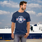 Star Patriotic T-Shirt Army Air Corps
