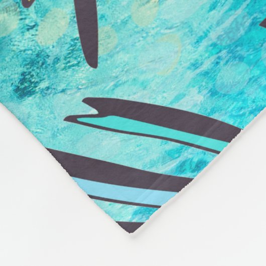 Star Patronen Fleece Deken (Hoek)