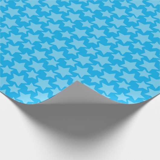 Star-patroon Cadeaupapier (Hoek)