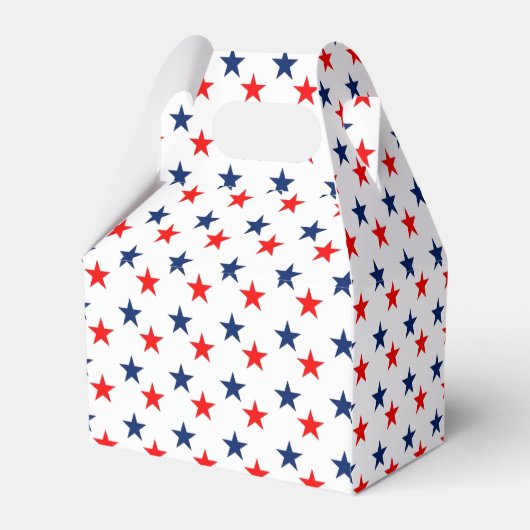 Star Pattern Favor Box Bedankdoosjes (Achterkant)