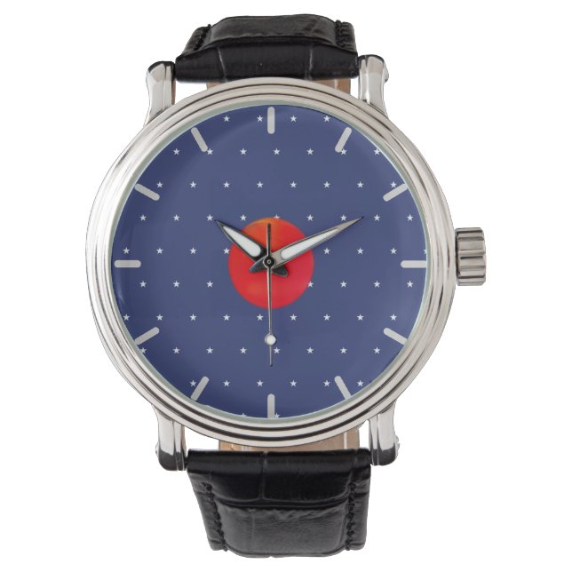 Star Pattern Horloge (Voorkant)