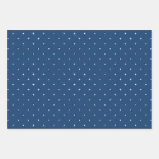 Star Pattern Inpakpapier Vel (Voorkant 2)