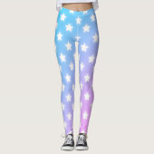 Star Pattern Leggings (Voorkant)
