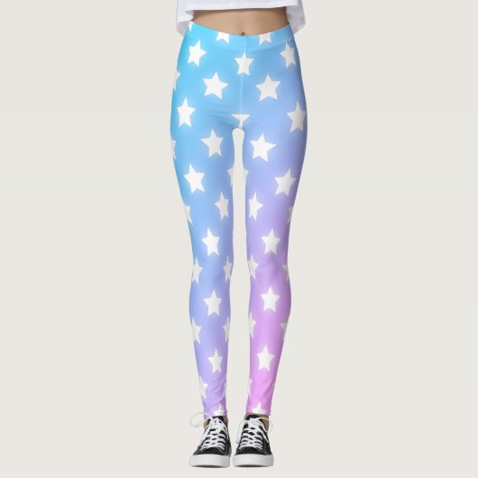 Star Pattern Leggings (Voorkant)