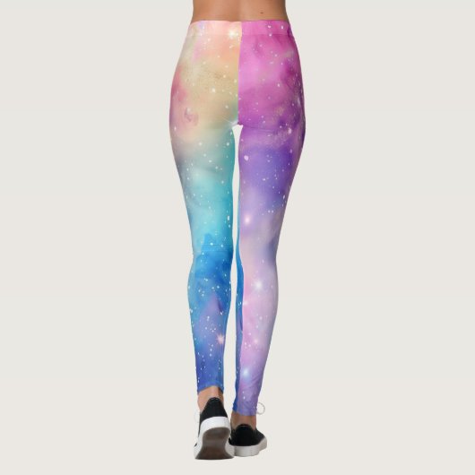 Star Pattern Leggings (Achterkant)