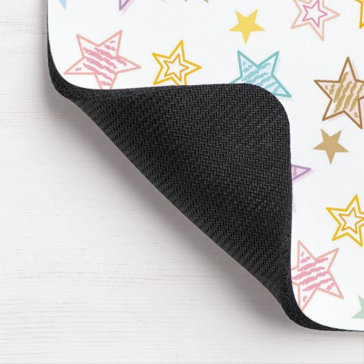 Star Pattern Muismat (Hoek)