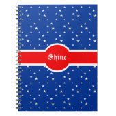 Star Pattern Notitieboek (Voorkant)