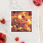 Star Pattern Servet (Insitu)