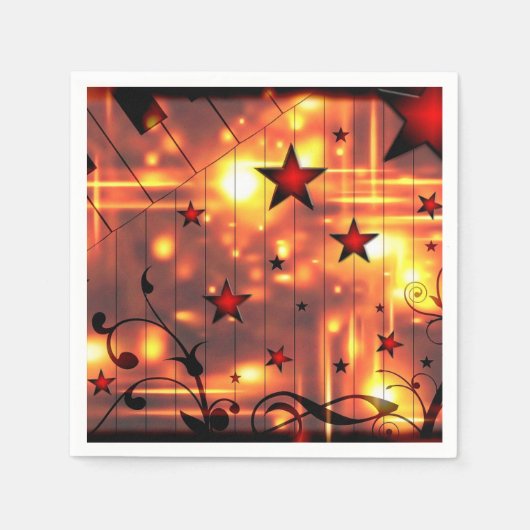 Star Pattern Servet (Voorkant)