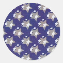 Star Pattern Sticker