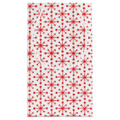 Star Pattern van 1950 Klein Cadeauzakje (Achterkant)