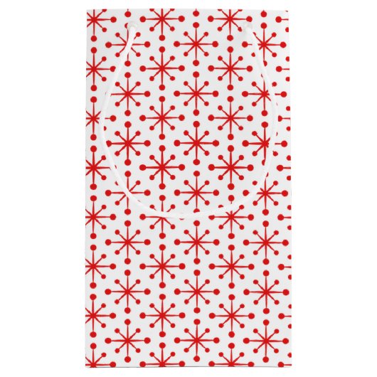 Star Pattern van 1950 Klein Cadeauzakje (Achterkant)