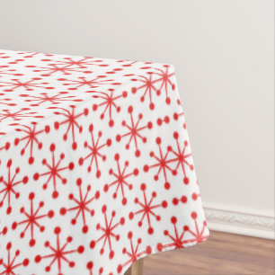 Star Pattern van 1950 Tafelkleed