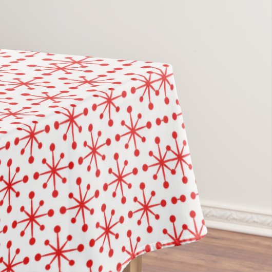 Star Pattern van 1950 Tafelkleed (Voorbeeld)