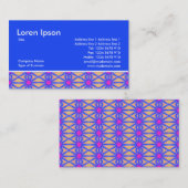 Star Pattern Visitekaartje (Voorkant / Achterkant)