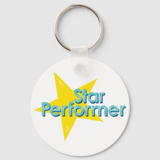 Star Performer Sleutelhanger (Voorkant)