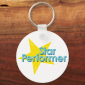 Star Performer Sleutelhanger (Voorkant)