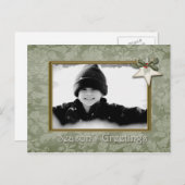 Star Photo Briefkaart (Voorkant / Achterkant)