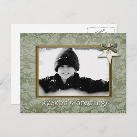 Star Photo Briefkaart (Voorkant / Achterkant)