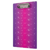 Star Pink Patroon Klembord (Links)