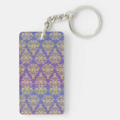 Star Pink Patroon Sleutelhanger (achterkant)
