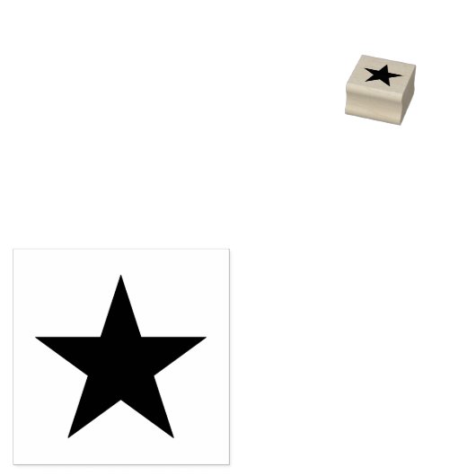 Star Planner Academic Planning Rubberstempel (Gestempeld)