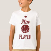 Star Player T-shirt (Voorkant)