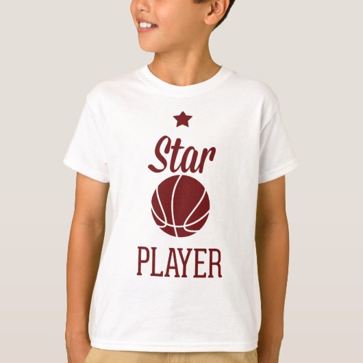Star Player T-shirt (Voorkant)